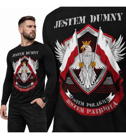 LONGSLEEVE PATRIOTYCZNY JESTEM DUMNY